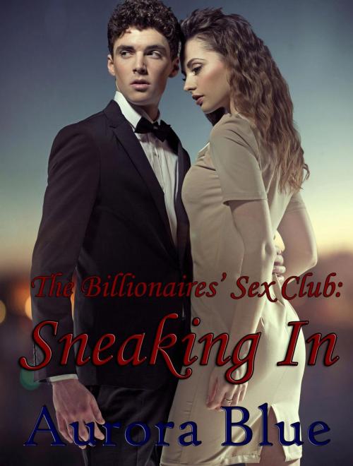 Cover of the book Sneaking In by Aurora Blue, Aurora Blue
