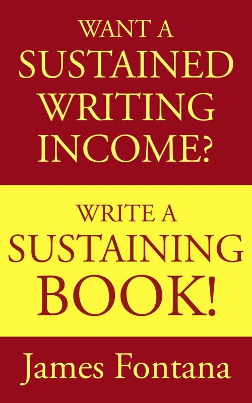 Cover of the book Write A Sustaining Book by J. GALLICANO, J. Fontana