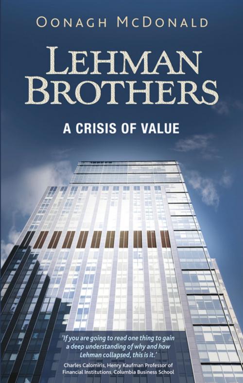 Cover of the book Lehman Brothers by Oonagh McDonald, Manchester University Press