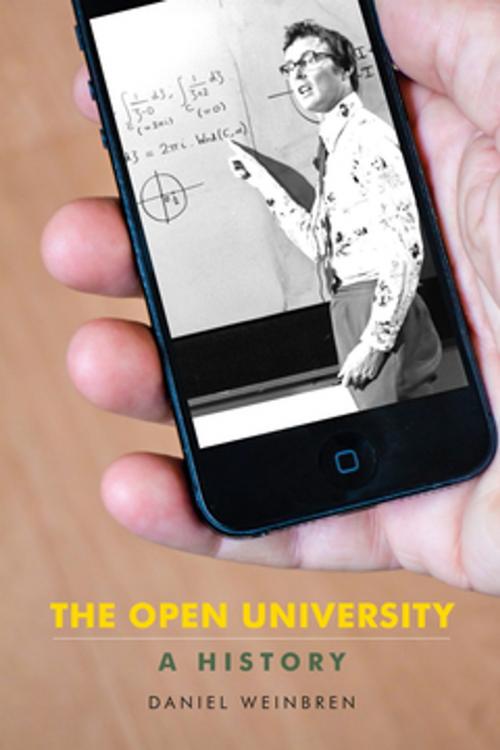 Cover of the book The Open University by Daniel Weinbren, Manchester University Press