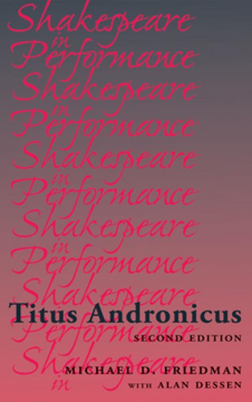 Cover of the book Titus Andronicus by Michael Friedman, Manchester University Press