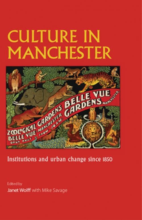 Cover of the book Culture in Manchester by , Manchester University Press