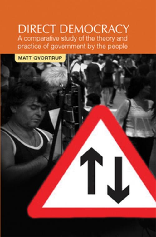 Cover of the book Direct democracy by Matt Qvortrup, Manchester University Press