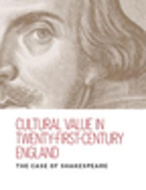 Cover of the book Cultural value in twenty-first-century England by Kate McLuskie, Kate Rumbold, Manchester University Press