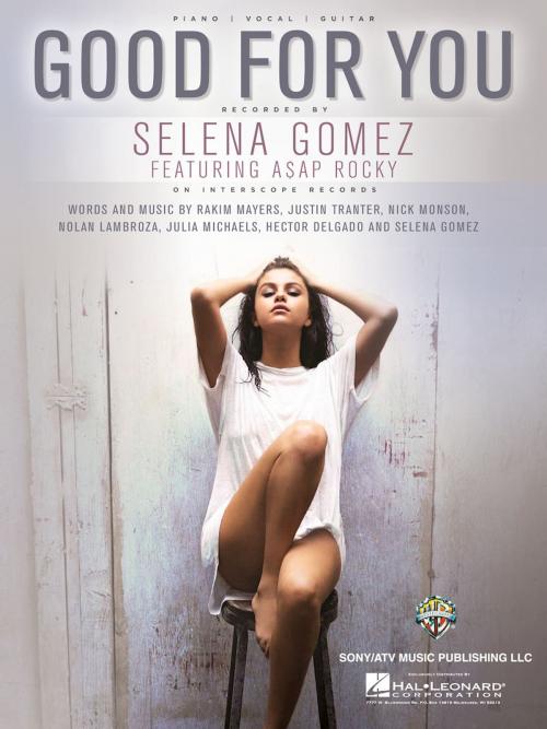 Cover of the book Good for You by Selena Gomez, Hal Leonard