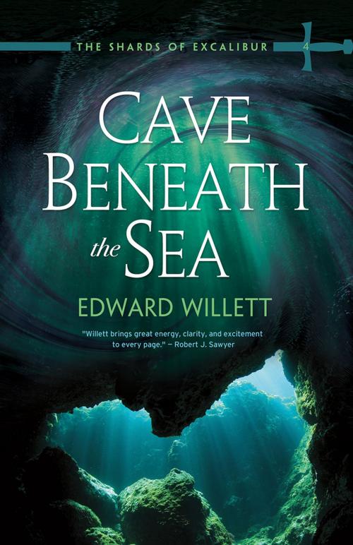 Cover of the book Cave Beneath the Sea by Edward Willett, Coteau Books