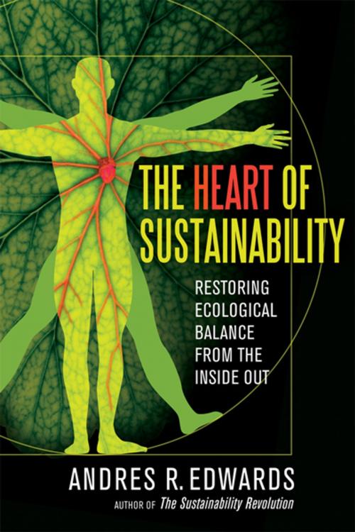 Cover of the book The Heart of Sustainability by Andres R. Edwards, New Society Publishers