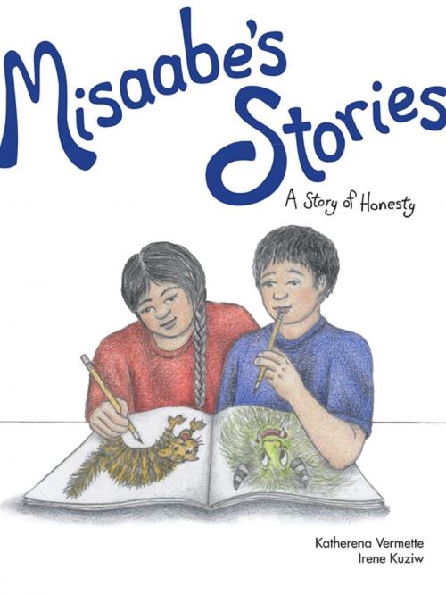 Cover of the book Misaabe's Stories by Katherena Vermette, Portage & Main Press