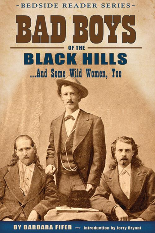 Cover of the book Bad Boys of the Black Hills by Barbara Fifer, Farcountry Incorporated