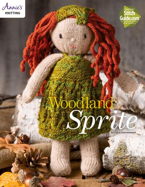 Cover of the book Woodland Sprite Fairy Knit Pattern by Annie's, Annie's