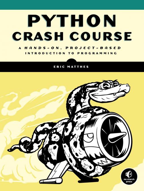 Cover of the book Python Crash Course by Eric Matthes, No Starch Press