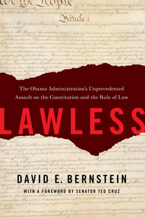 Cover of the book Lawless by David E. Bernstein, Encounter Books