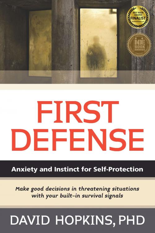 Cover of the book First Defense by David Hopkins, PhD, YMAA Publication Center