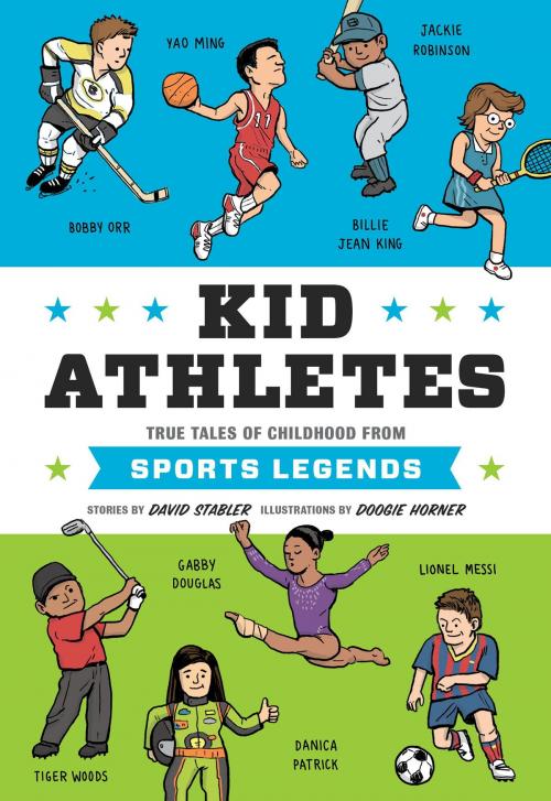 Cover of the book Kid Athletes by David Stabler, Quirk Books