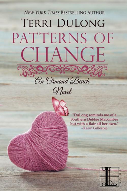 Cover of the book Patterns of Change by Terri DuLong, Lyrical Press