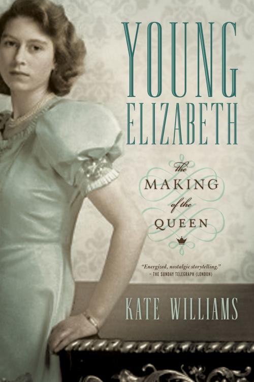 Cover of the book Young Elizabeth: The Making of the Queen by Kate Williams, Pegasus Books