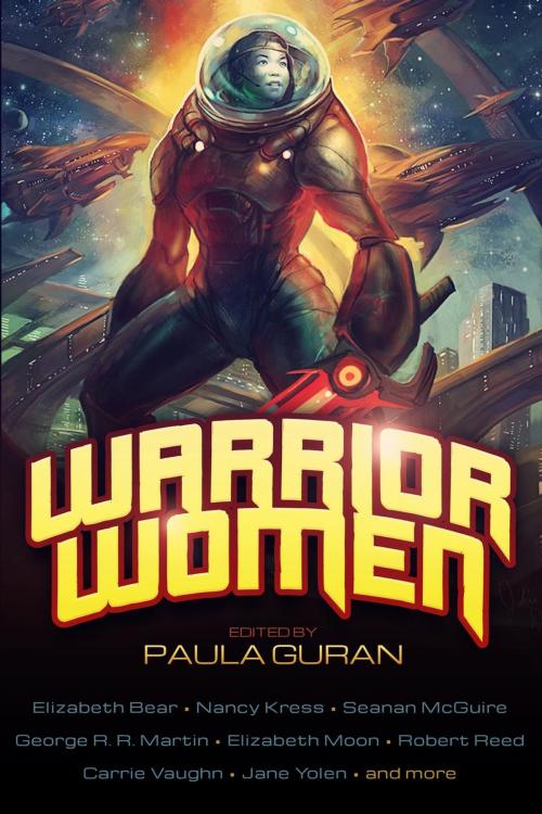 Cover of the book Warrior Women by Paula Guran, Prime Books
