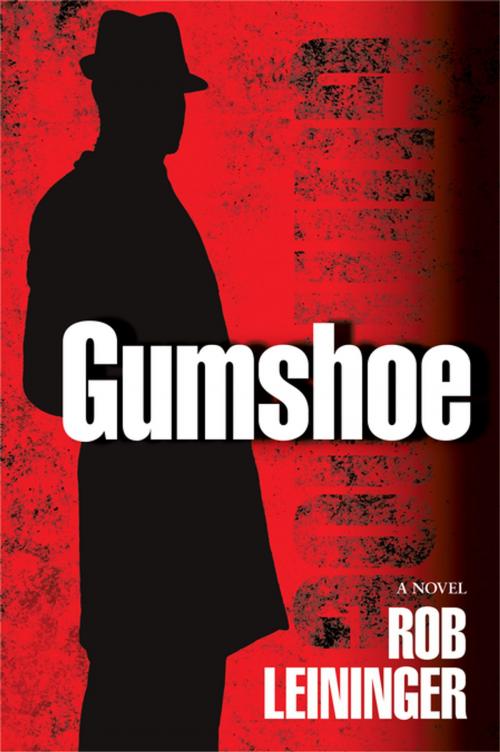 Cover of the book Gumshoe by Rob Leininger, Oceanview Publishing