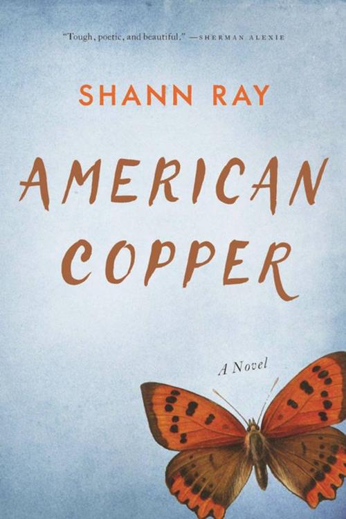 Cover of the book American Copper by Shann Ray, Unbridled Books