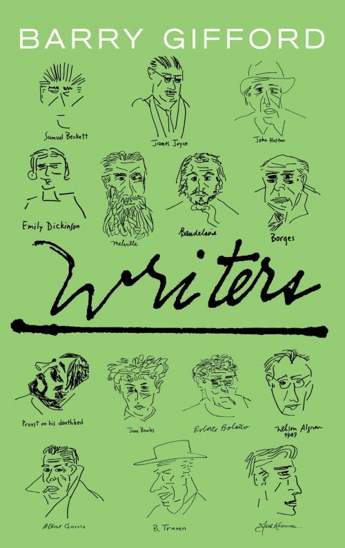 Cover of the book Writers by Barry Gifford, Seven Stories Press