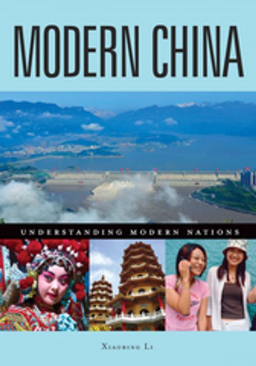 Cover of the book Modern China by Xiaobing Li, ABC-CLIO