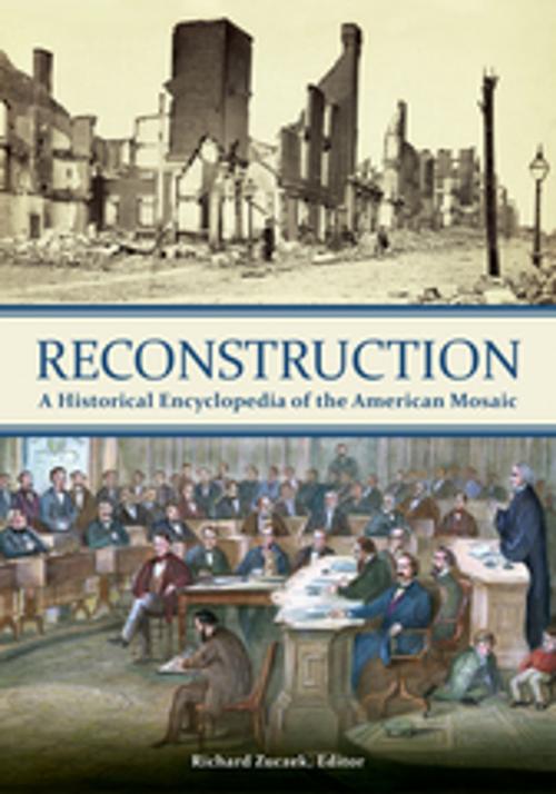 Cover of the book Reconstruction: A Historical Encyclopedia of the American Mosaic by , ABC-CLIO