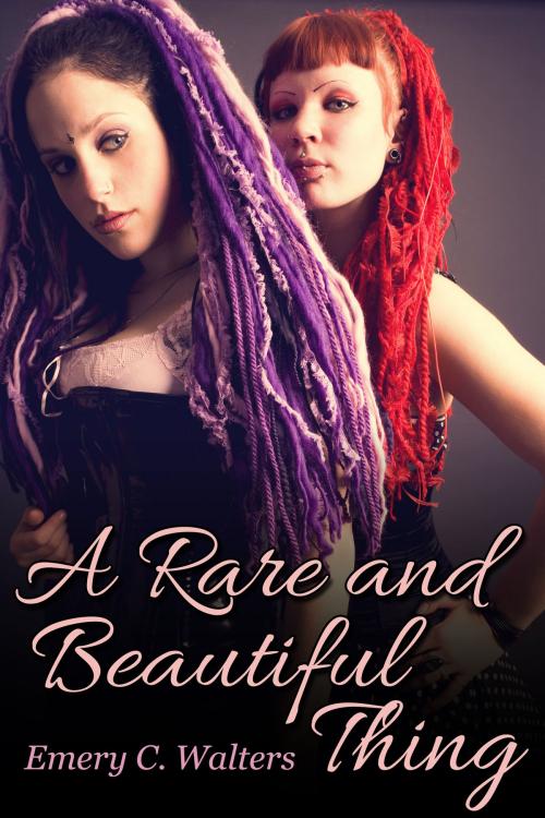 Cover of the book A Rare and Beautiful Thing by Emery C. Walters, Queerteen Press