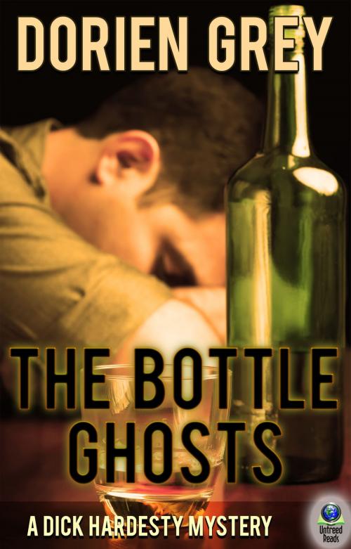 Cover of the book The Bottle Ghosts by Dorien Grey, Untreed Reads
