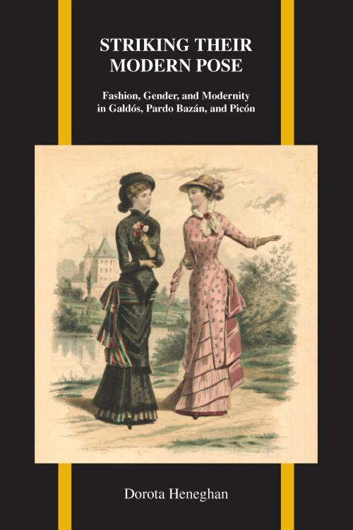 Cover of the book Striking Their Modern Pose by Dorota Heneghan, Purdue University Press