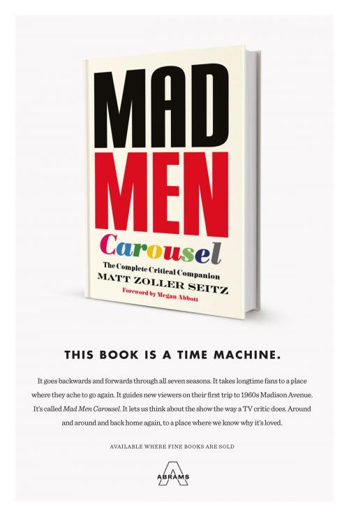 Cover of the book Mad Men Carousel by Matt Zoller Seitz, ABRAMS