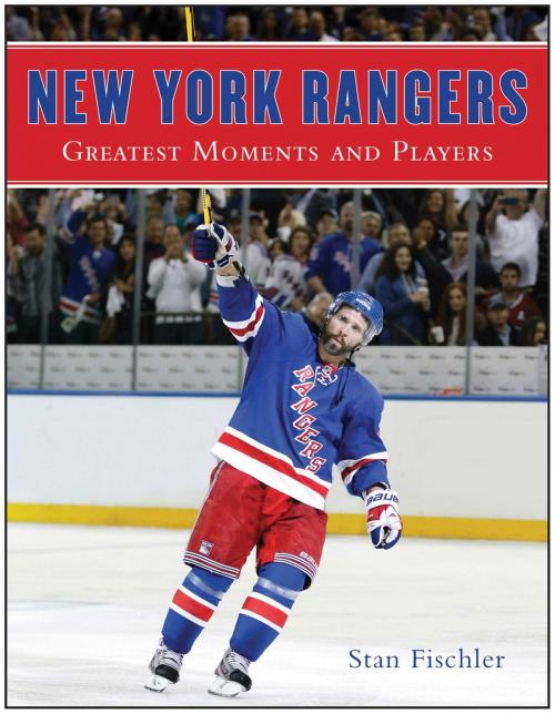 Cover of the book New York Rangers by Stan Fischler, Sports Publishing