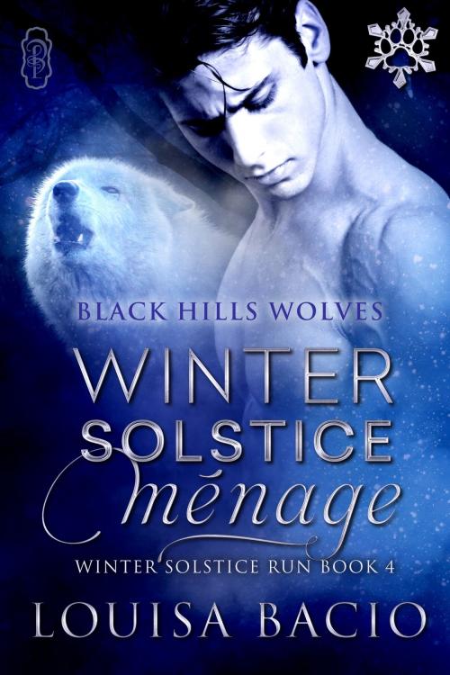 Cover of the book Winter Solstice Menage by Louisa Bacio, Decadent Publishing Company