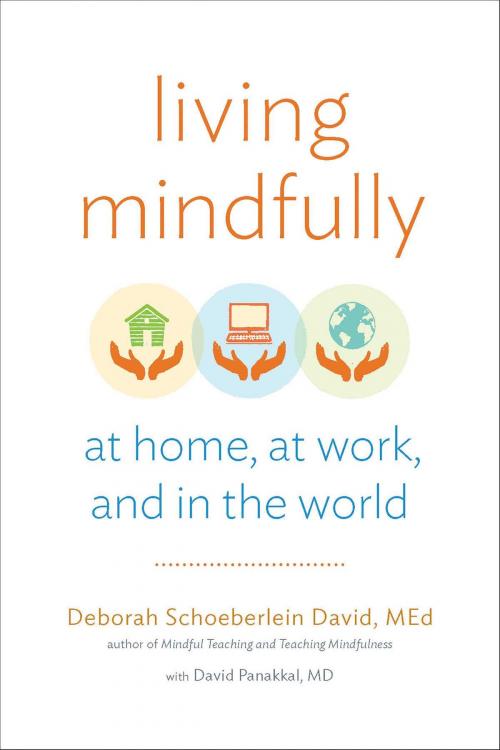 Cover of the book Living Mindfully by Deborah Schoeberlein David, Wisdom Publications