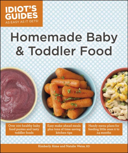 Cover of the book Homemade Baby & Toddler Food by Kimberly Aime, Natalie Weiss RD, DK Publishing