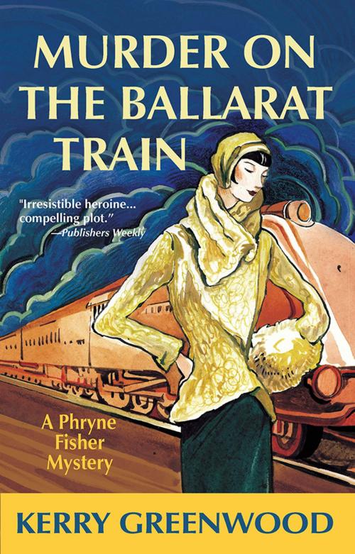 Cover of the book Murder on the Ballarat Train - TV tie-in by Kerry Greenwood, Sourcebooks