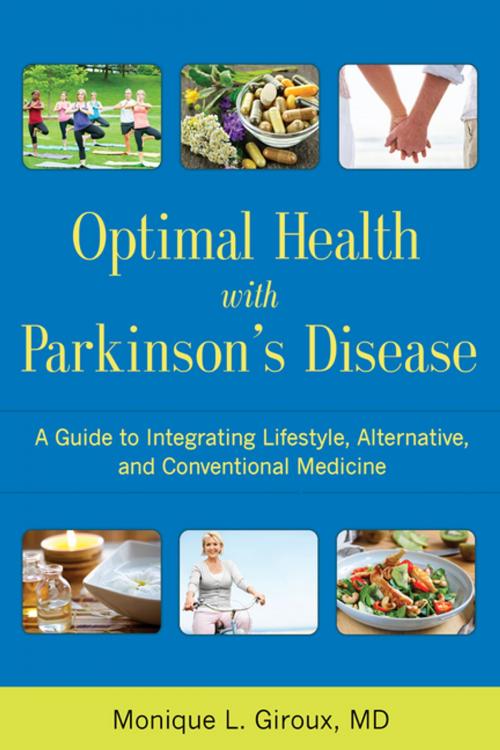 Cover of the book Optimal Health with Parkinson's Disease by Monique L. Giroux, MD, Springer Publishing Company