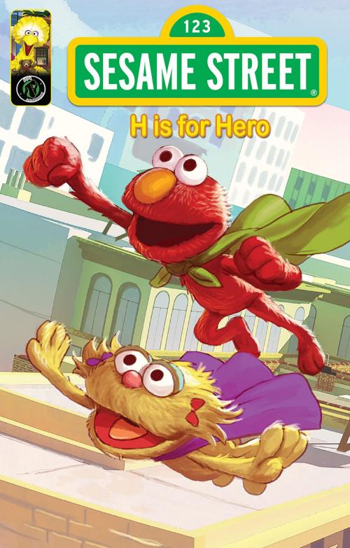 Cover of the book Sesame Street Comics: H is for Hero by Jason M. Burns, SESAME WORKSHOP