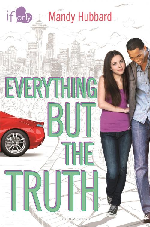 Cover of the book Everything but the Truth by Mandy Hubbard, Bloomsbury Publishing