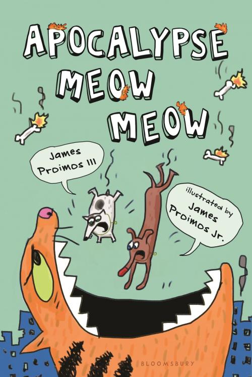 Cover of the book Apocalypse Meow Meow by James Proimos, Bloomsbury Publishing
