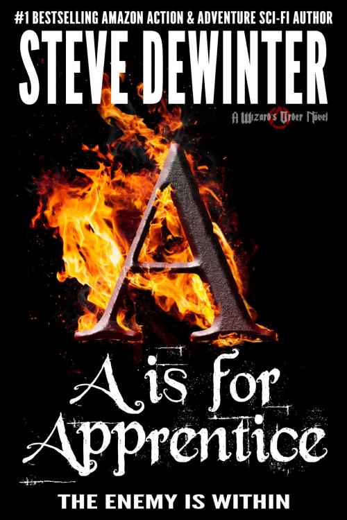 Cover of the book A is for Apprentice by Steve DeWinter, Ramblin' Prose Publishing