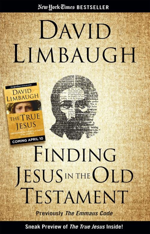 Cover of the book Finding Jesus in the Old Testament by David Limbaugh, Regnery Publishing