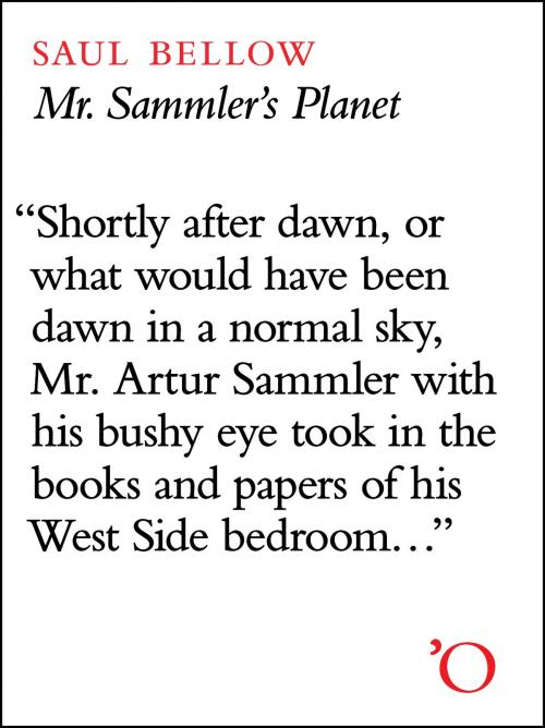 Cover of the book Mr. Sammler's Planet by Saul Bellow, Odyssey Editions
