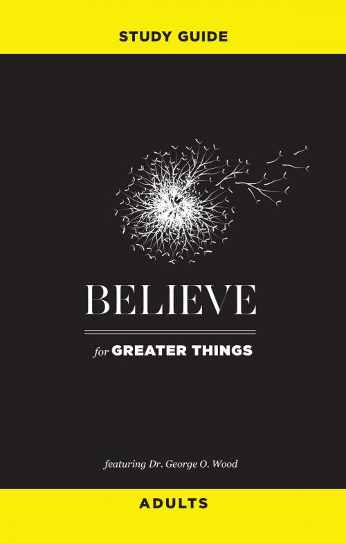 Cover of the book Believe for Greater Things Study Guide by George O. Wood, My Healthy Church