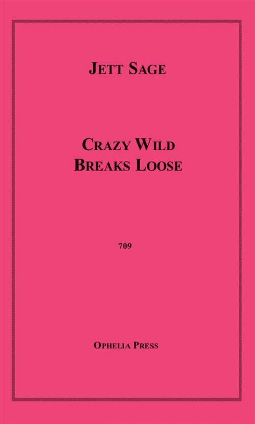 Cover of the book Crazy Wild Busts Loose by Jett Sage, Olympia Press