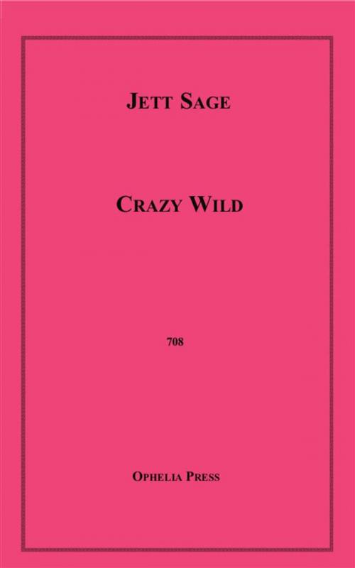 Cover of the book Crazy Wild by Jett Sage, Olympia Press