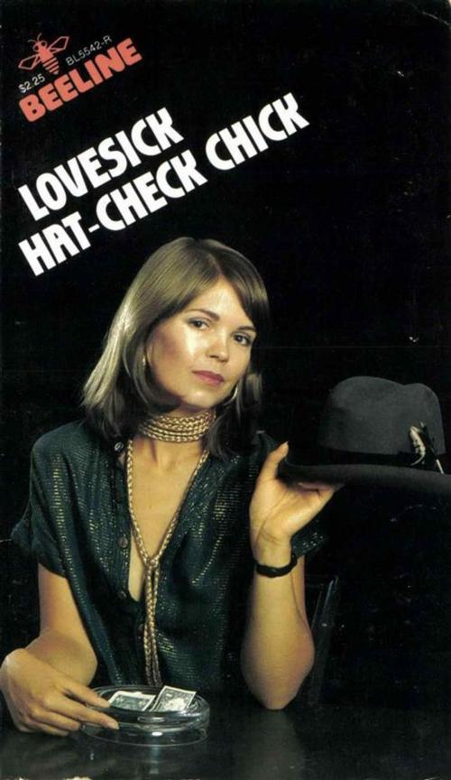 Cover of the book Lovesick Hat-Check Chick by Gale Grayson, Olympia Press