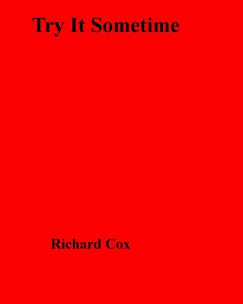 Cover of the book Try It Sometime by Richard Cox, Olympia Press