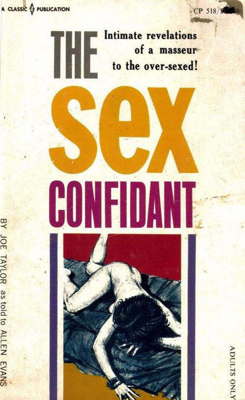 Cover of the book The Sex Confidant by Joe Taylor, Olympia Press