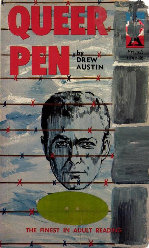 Cover of the book Queer Pen by Drew Austin, Olympia Press