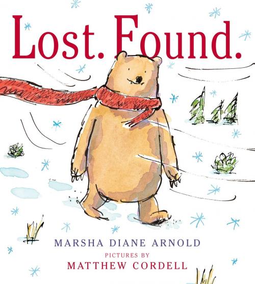 Cover of the book Lost. Found. by Marsha Diane Arnold, Roaring Brook Press